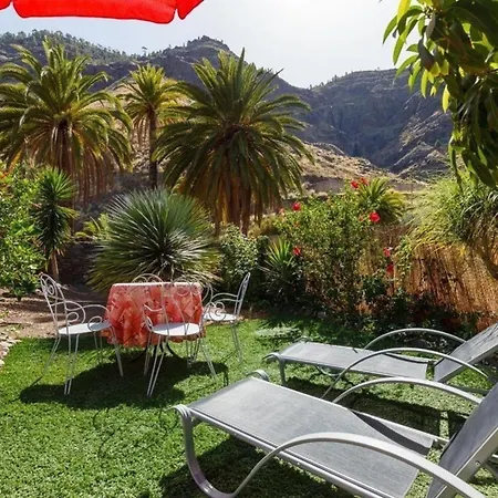 In El Risco Mit Garten, Terrasse Und Grill 펜션